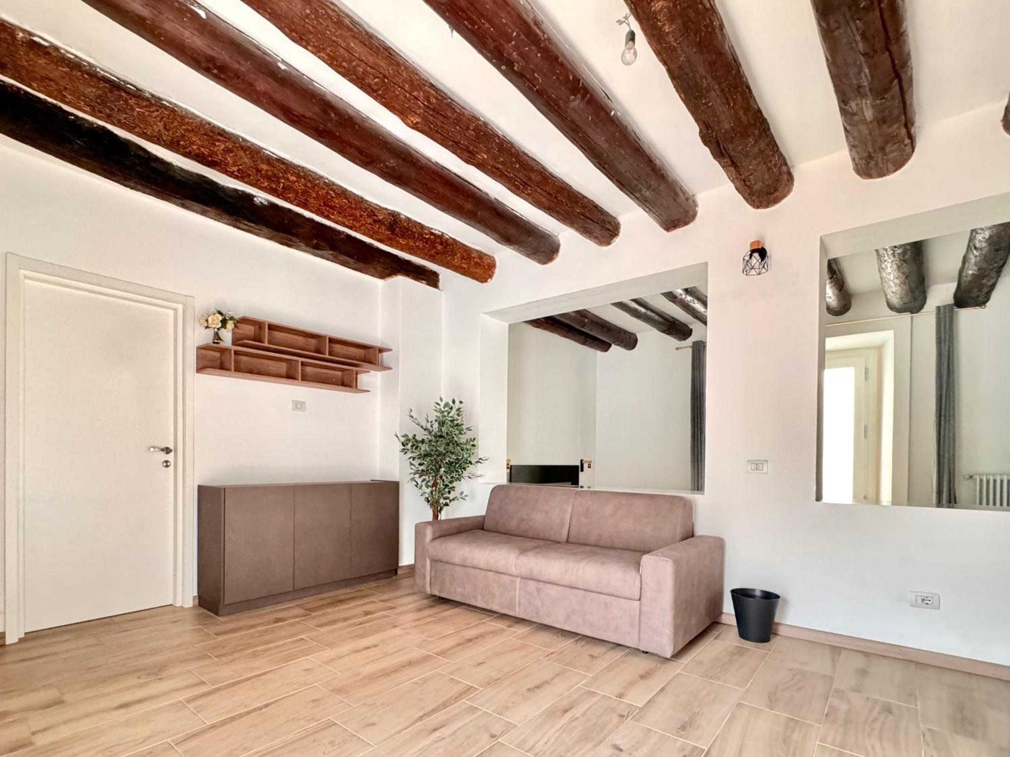 Casa Storica Del 1600 In Bergamo Centro Apartment Ngoại thất bức ảnh